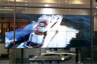 Visually Connected deliver on high end video wall solution
