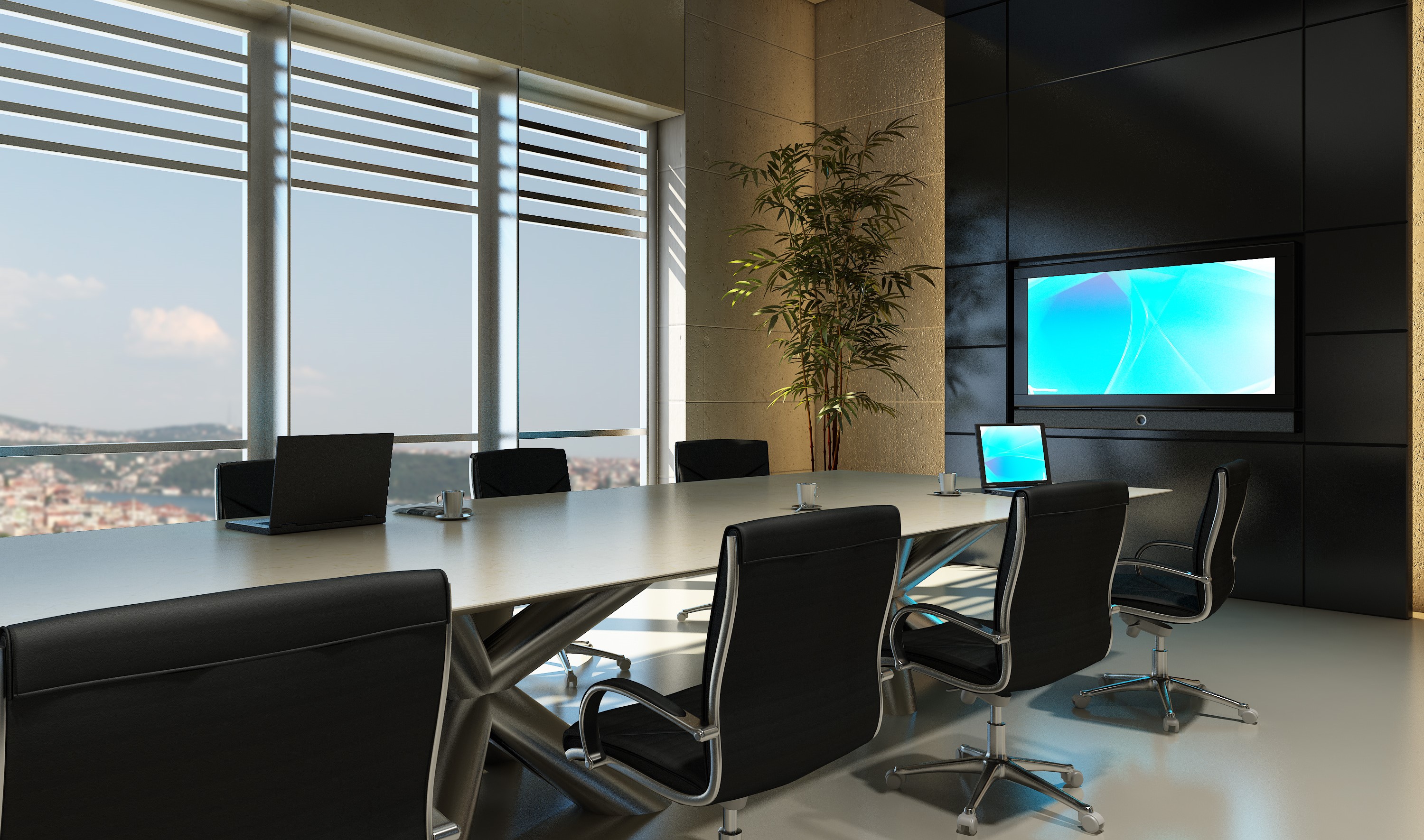 Wireless workspace 1 Wireless meeting room technology workspace
