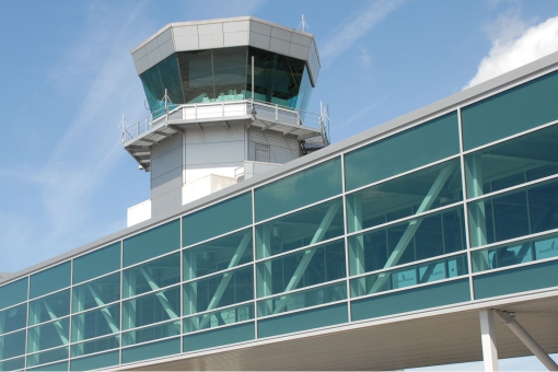 Bristol Airport control tower - technology solutions deployed throughout BRS meeting and training rooms