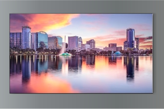 Samsung - The Wall all-in-one LED display.