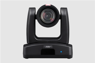 The AVer PTZ PTC310UV2 tracking camera.