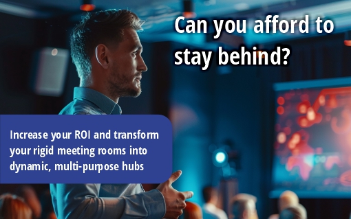 Learn how to increase your meeting space ROI. Can you afford not to?