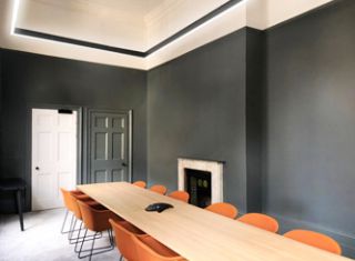 The BVA London - Aleen Cust meeting room.