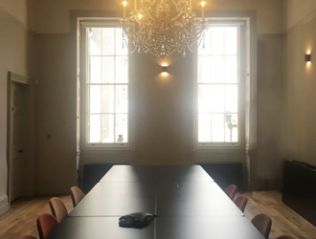 George Fleming meeting room BVA London.