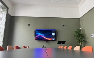 Audio-visual technology solution – Grade II Listed building