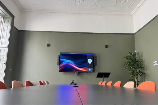 Audio-visual technology solution – Grade II Listed building