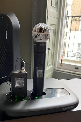 Shure MXW neXT 2 wireless microphone system
