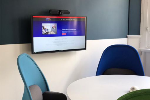 Video conferencing equipment at Westminster libraries