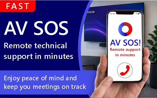 AV SOS remote technical support