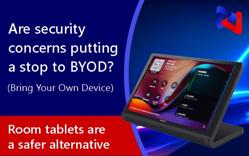 BYOD security risks: Protect your meeting rooms