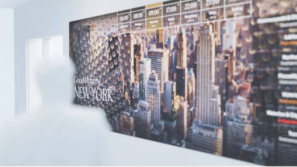 Data driven digital display content