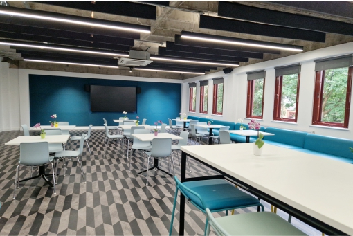 Large event space at BCC