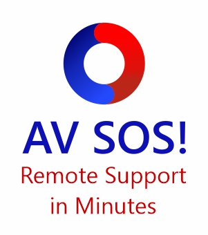 AV SOS - Remote technical support in minutes