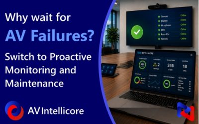 Proactive AV Maintenance for Reliable Meeting Technology