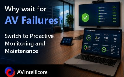Proactive AV Maintenance: The Key to Reliable Meeting Technology