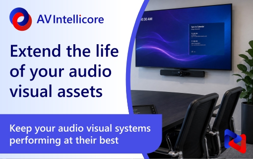 Extend the life of your audio visual assets. Protect your technology investment. Maximise asset lifespan.