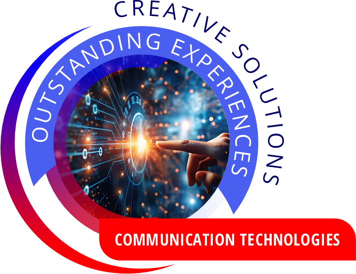 Creative technology solutions infographic - Outstanding experiences.