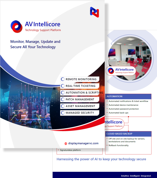 AV Intellicore brochure July26 AV Intellucore - Technology Support Platform brochure thumbnail