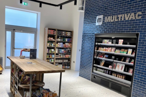 Multivac innovation centre supermarket area.