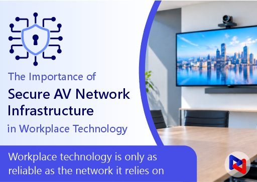 The importance of Secure Network Infrastructure in the Workplace.